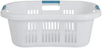 Rubbermaid Hip-Hugger Laundry Basket, X-Large, 2.1 Bushel, White - Image 2