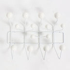SHISEDECO Mid Century Modern Hang it All Coat Rack Wall Mount Hanger White - Image 2
