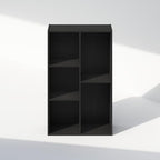Furinno Reed Closet Organizers and Storage, 5-Cube Reversible Closet Shelves, Closet Organization Shelf, 9.4 x 19.5 x 31.5, for Bedroom, Closet, Blackwood - Image 6