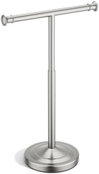 Freestanding Hand Towel Holder Countertop, 13"-19" Height Adjustable by WZKALY