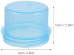 Plastic Groove Lid Laundry Jug Screw Cap 40pcs for Home Laundry - Image 7