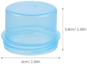 Plastic Groove Lid Laundry Jug Screw Cap 40pcs for Home Laundry - Image 7