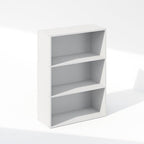 Furinno Reed Closet Organizers and Storage, 3-Tier Reversible Closet Shelves, Closet Organization Shelf, 9.7 x 23.7 x 31.5, for Bedroom, Closet, Plain White - Image 5