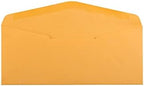 JAM PAPER #10 Business Commercial Envelopes - 4 1/8 x 9 1/2 - Brown Kraft Manila - Bulk 1000/Carton - Image 2