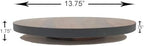 Woodard & Charles Round Acacia Wood Lazy Susan Turntable, 13.75", 6 Pack - Image 5