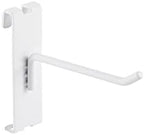 Polmart Heavy Duty 4" Gridwall/Grid Panel Hooks, White (24-Pack, 4-inch) - Image 2