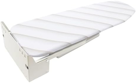 Wall-Mounted Ironing Board, 180° Rotational Design for Small Space by Unknown