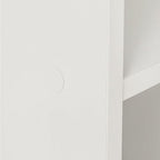 Amazon Basics 3-Cube Bookcase Compatible with Fabric Storage Cube Organizers, Sturdy, Easy to Assemble, White - Image 5