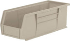 Akro-Mils 30234 AkroBins Plastic Storage Bins, 15"x5"x5", Stone, 12-Pack by Akro-Mils
