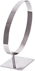 Stainless Steel Belt Display Stands Tabletop Artworks Belt Display Shelves Curved Shelf for Store Display Props Women Men (Primary Color) by Duiaynke