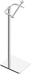 RUACQ Bathroom Toilet Paper Holder Stand, Chrome by Ruacq