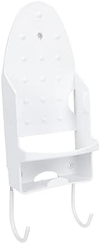 Electric Iron Shelf Wall Mounted Holder for Ironing Board Storage by GARNECK