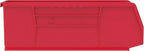 Akro-Mils 30234 AkroBins Plastic Storage Bins, 15"x5"x5", Red, 12-Pack - Image 5