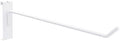 25pcs 10'' Gridwall Metal Hooks White 30 lb Capacity Hooks by DEFINEYOURQUALITYLIFE