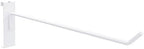 25pcs 10'' Gridwall Metal Hooks White 30 lb Capacity Hooks by DEFINEYOURQUALITYLIFE