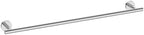 USHOWER Polished Chrome Bath Towel Bar, 30-Inch Towel Racks for Bathroom by USHOWER