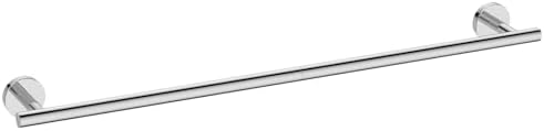 USHOWER Polished Chrome Bath Towel Bar, 30-Inch Towel Racks for Bathroom by USHOWER