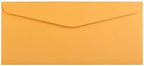 JAM PAPER #10 Business Commercial Envelopes - 4 1/8 x 9 1/2 - Brown Kraft Manila - Bulk 1000/Carton by JAMPaper