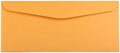 JAM PAPER #14 Envelopes - 5 x 11 1/2 - Brown Kraft Manila - 50/Pack (Pack of 10) by JAMPaper