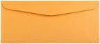 JAM PAPER #14 Envelopes - 5 x 11 1/2 - Brown Kraft Manila - 50/Pack (Pack of 10) by JAMPaper