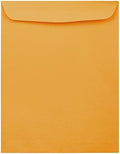 JAM PAPER 12 x 15 1/2 Open End Catalog Commercial Envelopes - Brown Kraft Manila - Bulk 250/Box by JAMPaper