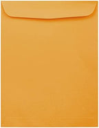 JAM PAPER 12 x 15 1/2 Open End Catalog Commercial Envelopes - Brown Kraft Manila - Bulk 250/Box by JAMPaper
