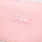 ANGENIL Large Capacity Heat Mat Hot Hair Iron Tools Travel Bag, 2 in 1 Portable Organizer Bags with Large Heat Resistant Mat for Hair Straighteners, Curling Irons, Hot Air Brushes, Travel Essentials - Image 6