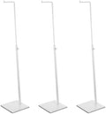 3pcs Adjustable Metal Purse Hanger Rack with Hook for Boutique Display by ABOOFAN