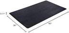 VersaTex Multi-Purpose Recycled Rubber Floor Mat for Indoor or Outdoor Use, Utility Mat for Entryway, Tool Bench, Garage, Under-Sink, Patio, and Door Mat; 36" x 60", Black - Image 7
