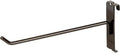 Econoco Gridwall Display Hooks, Wire Hooks for Grid Panels, Heavy Duty Metal, Pack of 96 (Black, 8" Length) by Econoco