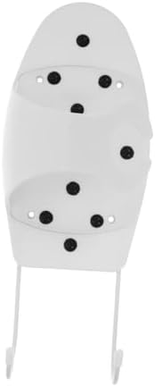 PRETYZOOM Wall Mounted Ironing Board Hanger Heat Resistant Iron Holder for Space Saving Storage Laundry Room Bathroom Design for Iron Ironing Board Organization by PRETYZOOM