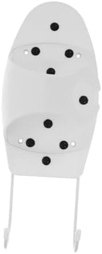 PRETYZOOM Wall Mounted Ironing Board Hanger Heat Resistant Iron Holder for Space Saving Storage Laundry Room Bathroom Design for Iron Ironing Board Organization by PRETYZOOM