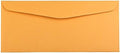 JAM PAPER #14 Envelopes - 5 x 11 1/2 - Brown Kraft Manila - 100/Pack by JAMPaper