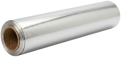 Restaurantware Aluminum Foodservice Heavy Duty Foil Roll, 6000 x 12 In by Restaurantware
