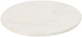 Creative Co-Op Marble Lazy Susan, White by Unknown