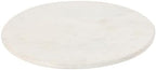 Creative Co-Op Marble Lazy Susan, White by Unknown