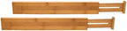 Lipper International Bamboo Kitchen Drawer Dividers, Set of 2 by LipperInternational
