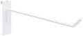 50 Pack 8'' Gridwall Hooks White Metal Hanging Hangers by DEFINEYOURQUALITYLIFE