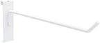 50 Pack 8'' Gridwall Hooks White Metal Hanging Hangers by DEFINEYOURQUALITYLIFE