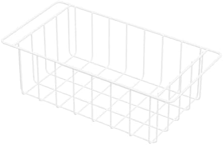 17.5 Inch Chest Freezer Organizer Storage Baskets Bins Metal Wire, Settle freezer chaos and reduce food waste effectively, Durable, Fully Use Space, Improve Air Circulate, 2 Pack - Image 2