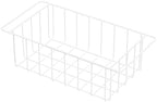 17.5 Inch Chest Freezer Organizer Storage Baskets Bins Metal Wire, Settle freezer chaos and reduce food waste effectively, Durable, Fully Use Space, Improve Air Circulate, 2 Pack - Image 2