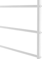 10 Tier Wall Mounted Rack,Scarf Display Stand,Belt Pants Hangers Scarves Hijab Stand, Towel Rack Ribbon Holder,Wrapping Paper Spool Storage for Retail Store - Image 7