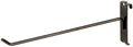 Econoco Gridwall Display Hooks, 96 Pack, Black, 10in by Econoco