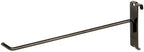Econoco Gridwall Display Hooks, 96 Pack, Black, 10in by Econoco
