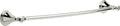 Delta Towel Rack | 24 Inch Polished Nickel Towel Bar for Bathroom, Kitchen | Cassidy Accessories by Unknown