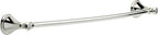 Delta Towel Rack | 24 Inch Polished Nickel Towel Bar for Bathroom, Kitchen | Cassidy Accessories by Unknown