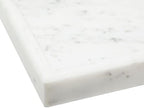 Juvale Large Marble Vanity Tray - Jewelry & Cosmetic Organizer with Drawer Organizer - Bathroom Display with Soap Tray - Home Accent Piece with Marble Decor - 11.7 x 7.7 x 1.1 in White (Pack of 6) - Image 6