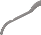 Amazon Basics Space Saving Slim Velvet Non-Slip Clothes Hangers for Closet Organization, Gray/Silver (Pack of 150) - Image 7