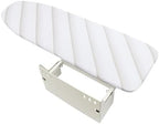Wall Mounted Ironing Board, 37.4" X7.55" Fold Away 180° Swivel Iron Boards with Removable Silk Cotton Ironing Board Cover, Thickened Support Bar for Home Laundry Room Small Spaces, Space Saving, White by Unknown