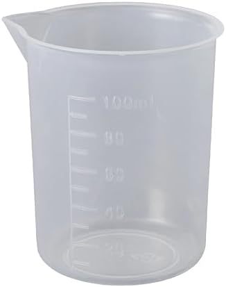 Laundry Detergent Dispenser Set, Clear & White, 128 Fluid oz, 4Pc - Image 4